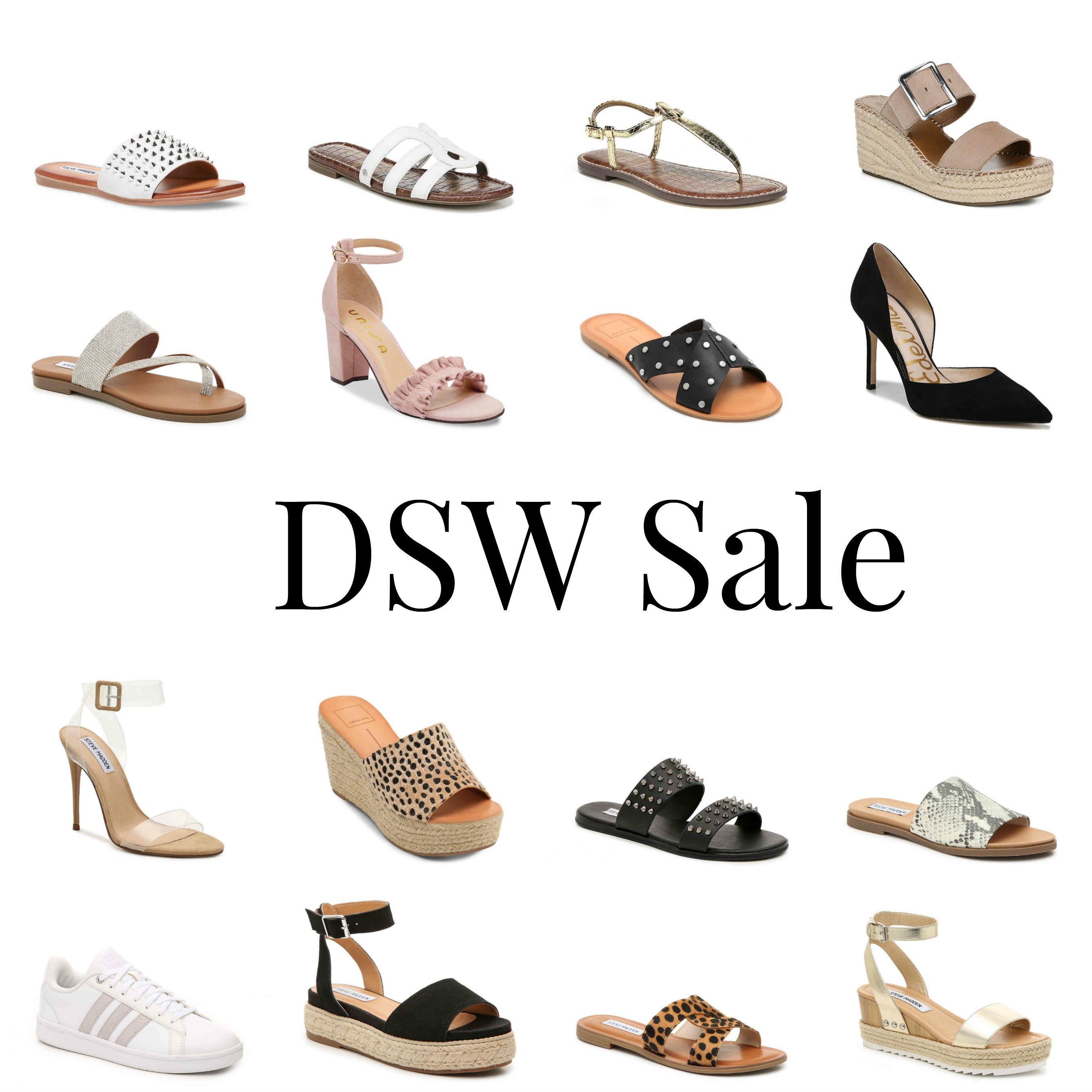 dsw shoes sale