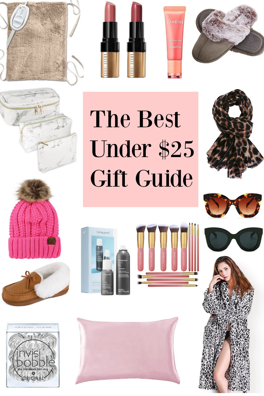 The Best Under $25 Gift Guide - Daily Dose of Style