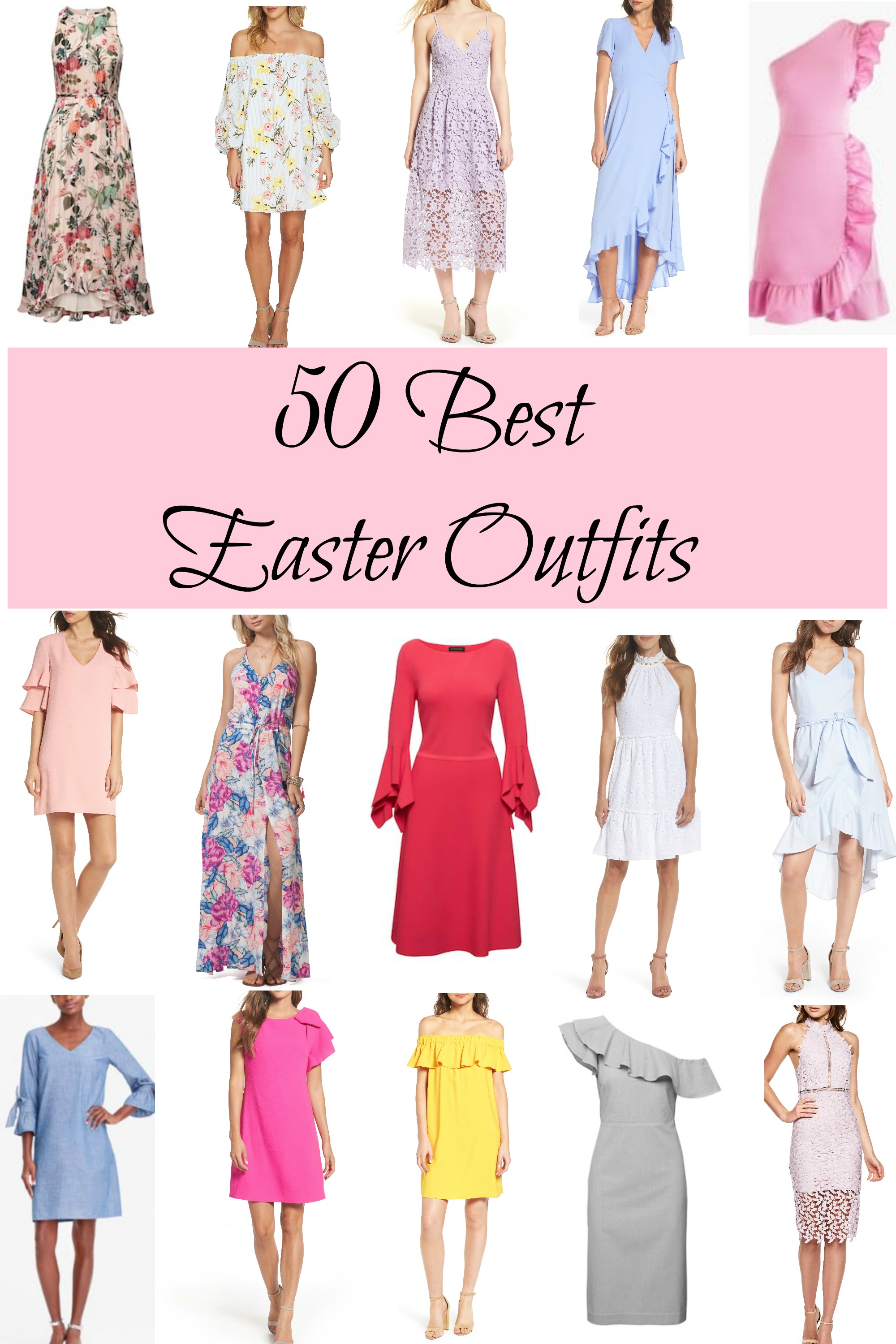 Easter Outfits 2024 - Joye Ruthie