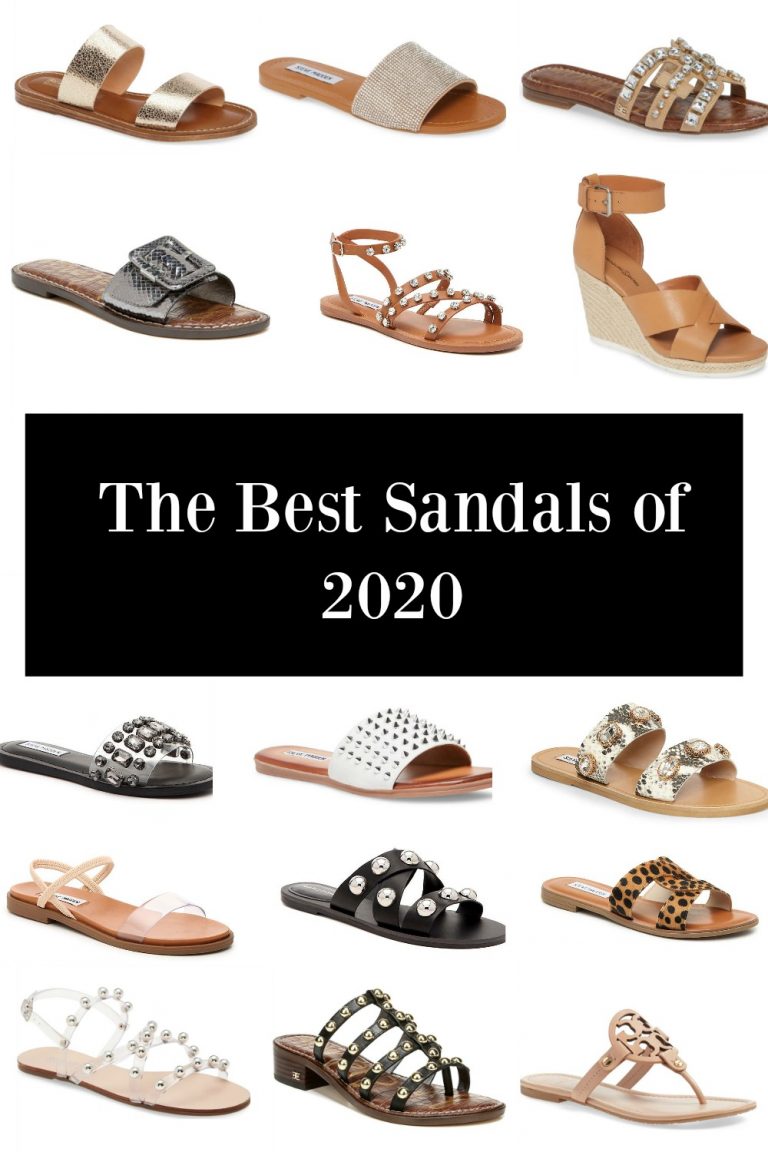The Best Sandals of 2020 - Daily Dose of Style