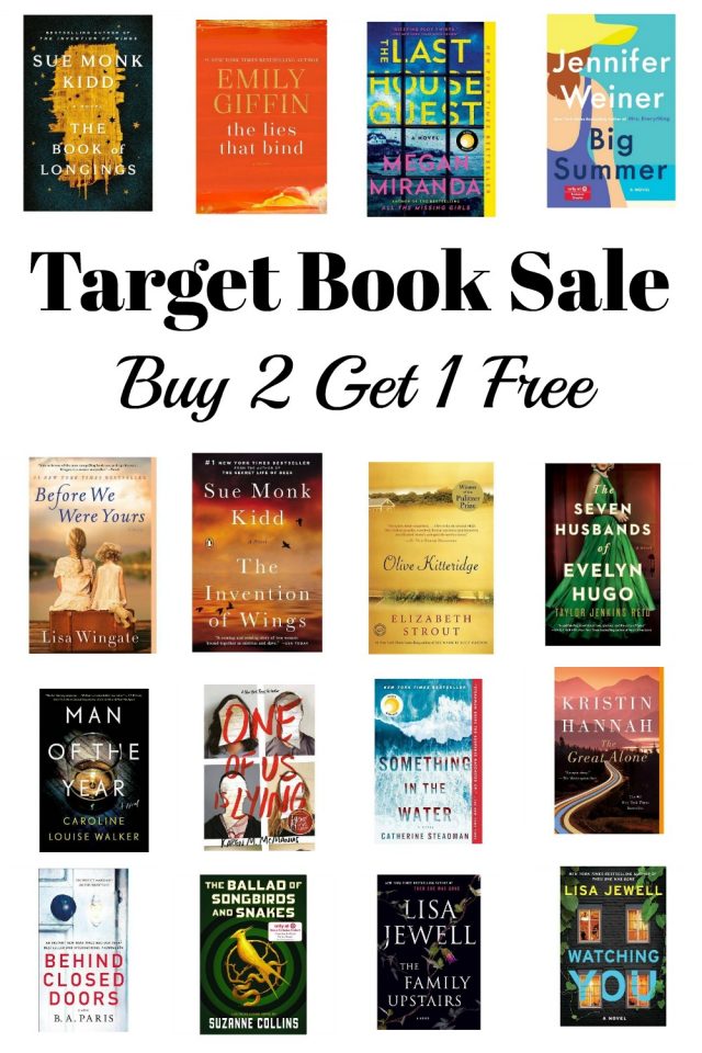 Target Book Sale Daily Dose of Style