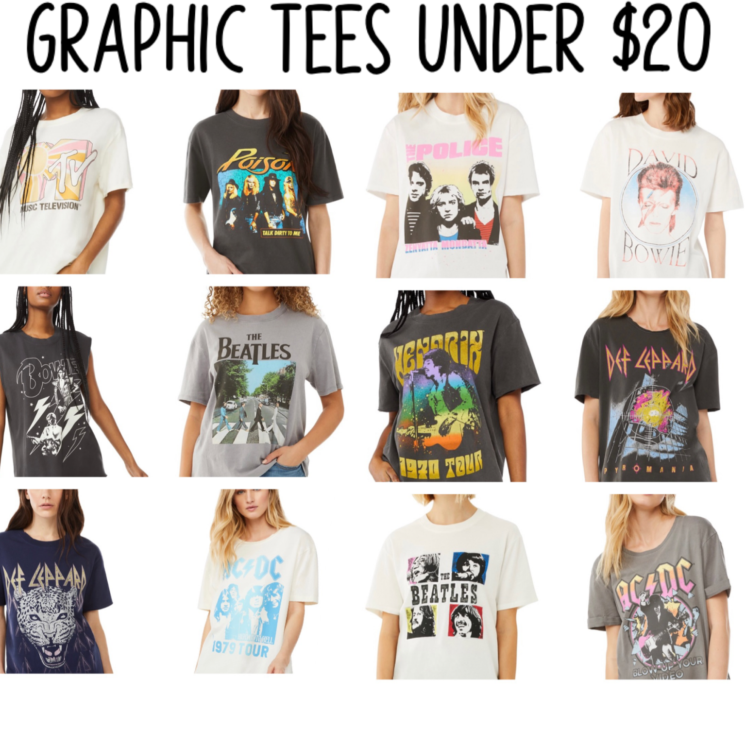 Walmart Womens Graphic Tees - Daily Dose of Style